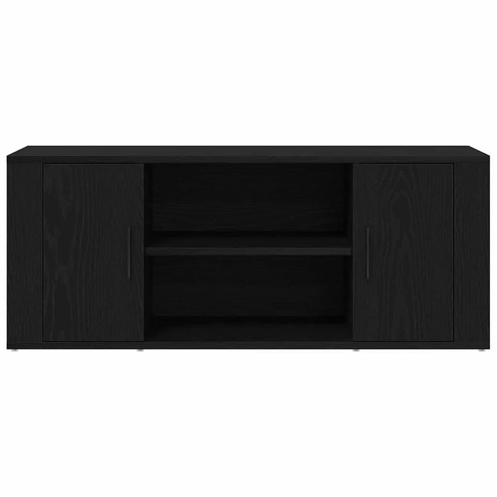 Dulap TV Stejar negru 100 x 35 x 40 cm Lemn compozit - WALTI WALTI