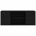 Dulap TV Stejar negru 100 x 35 x 40 cm Lemn compozit - WALTI WALTI