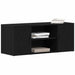 Dulap TV Stejar negru 100 x 35 x 40 cm Lemn compozit - WALTI WALTI