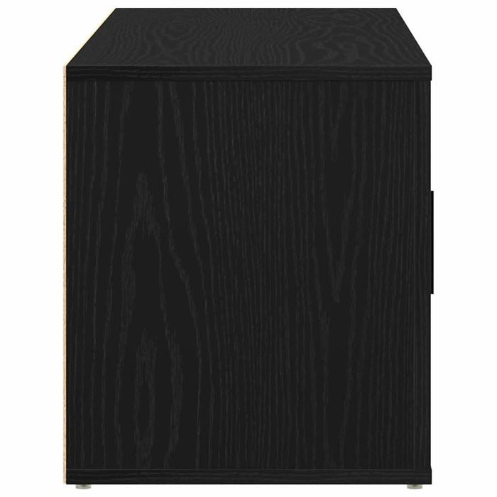 Dulap TV Stejar negru 100 x 35 x 40 cm Lemn compozit - WALTI WALTI