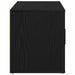Dulap TV Stejar negru 100 x 35 x 40 cm Lemn compozit - WALTI WALTI
