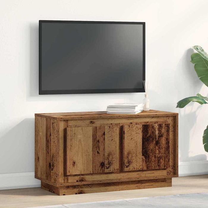 Cabinet TV Lemn vechi 80 x 35 x 45 cm Lemn compozit - WALTI WALTI