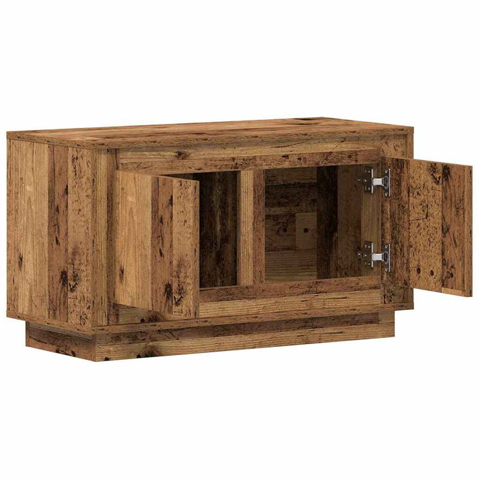 Cabinet TV Lemn vechi 80 x 35 x 45 cm Lemn compozit - WALTI WALTI
