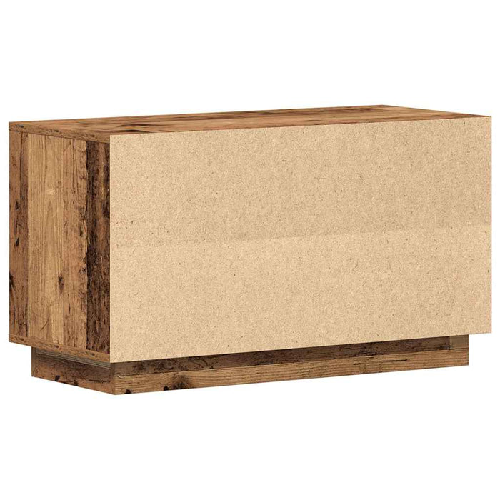 Cabinet TV Lemn vechi 80 x 35 x 45 cm Lemn compozit - WALTI WALTI
