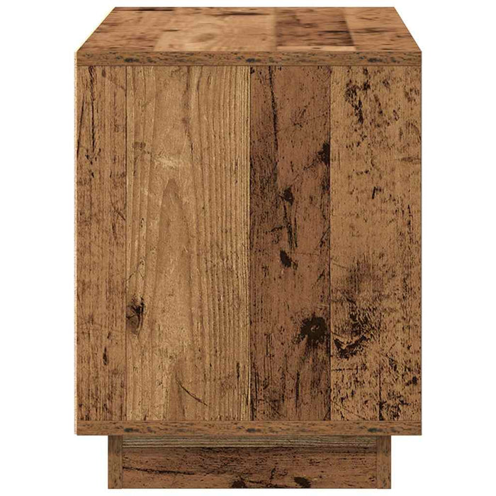 Cabinet TV Lemn vechi 80 x 35 x 45 cm Lemn compozit - WALTI WALTI