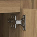 Cabinet TV stejar artizanal 80 x 35 x 45 cm Lemn compozit - WALTI WALTI