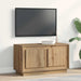 Cabinet TV stejar artizanal 80 x 35 x 45 cm Lemn compozit - WALTI WALTI