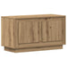 Cabinet TV stejar artizanal 80 x 35 x 45 cm Lemn compozit - WALTI WALTI