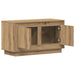 Cabinet TV stejar artizanal 80 x 35 x 45 cm Lemn compozit - WALTI WALTI