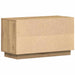 Cabinet TV stejar artizanal 80 x 35 x 45 cm Lemn compozit - WALTI WALTI
