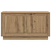 Cabinet TV stejar artizanal 80 x 35 x 45 cm Lemn compozit - WALTI WALTI