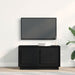Cabinet TV Stejar negru 80 x 35 x 45 cm Lemn compozit - WALTI WALTI