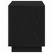 Cabinet TV Stejar negru 80 x 35 x 45 cm Lemn compozit - WALTI WALTI
