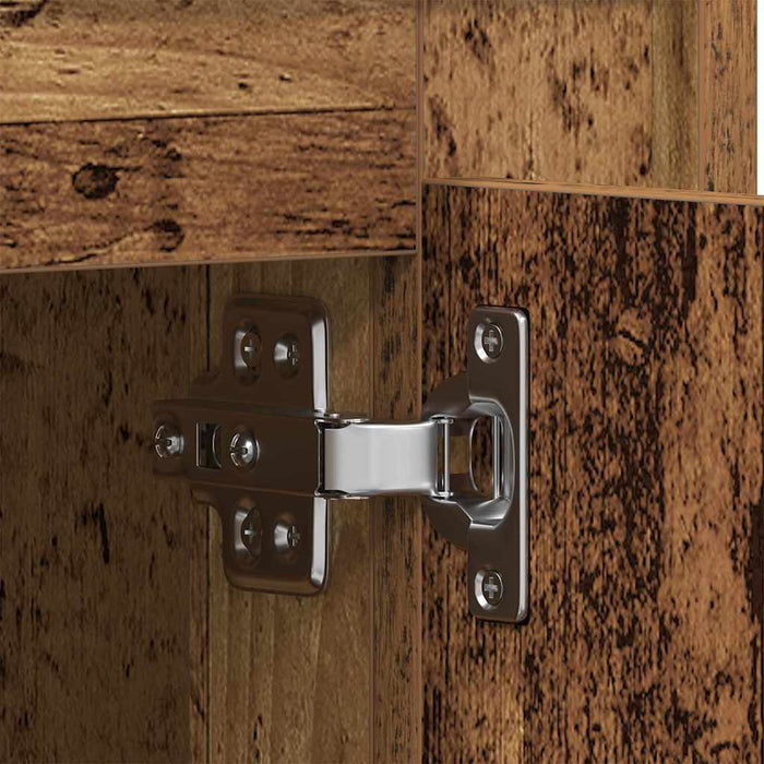 Bufet Lemn vechi 80 x 40 x 75 cm Lemn compozit - WALTI WALTI