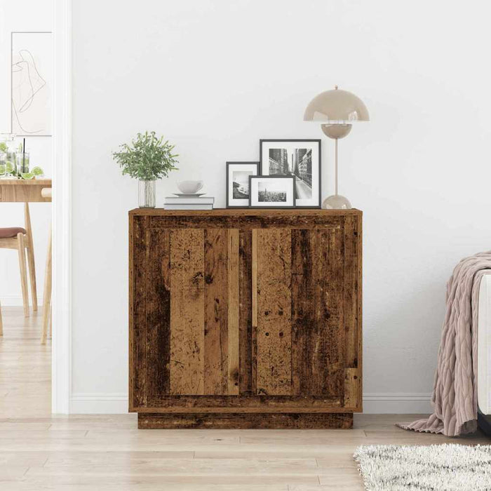 Bufet Lemn vechi 80 x 40 x 75 cm Lemn compozit - WALTI WALTI