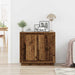 Bufet Lemn vechi 80 x 40 x 75 cm Lemn compozit - WALTI WALTI