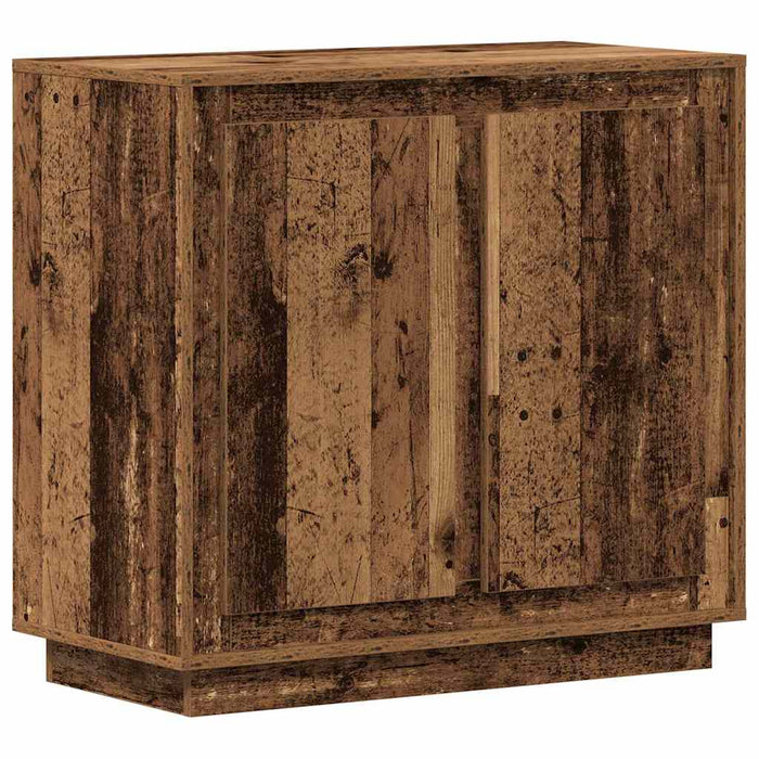 Bufet Lemn vechi 80 x 40 x 75 cm Lemn compozit - WALTI WALTI