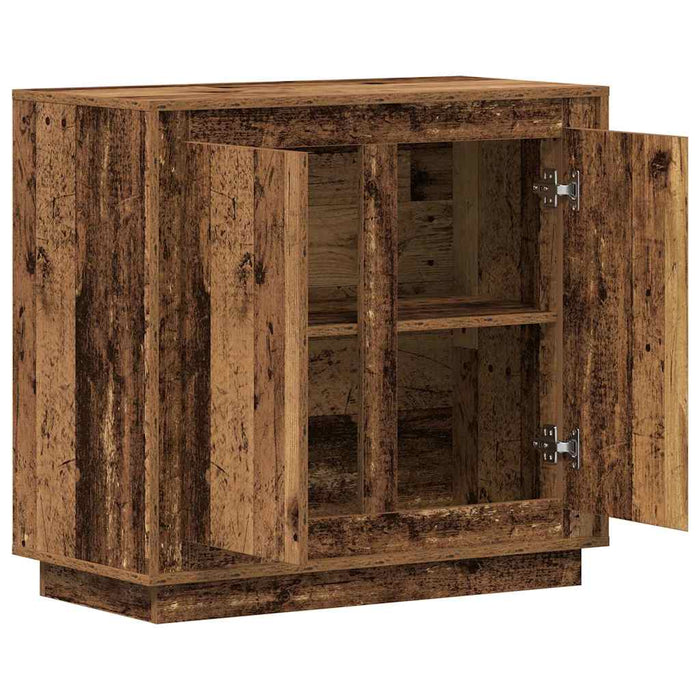 Bufet Lemn vechi 80 x 40 x 75 cm Lemn compozit - WALTI WALTI