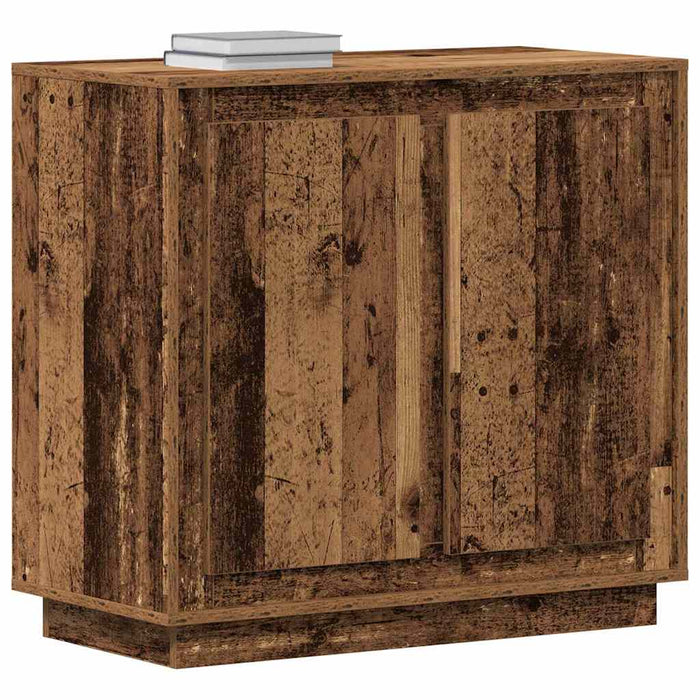 Bufet Lemn vechi 80 x 40 x 75 cm Lemn compozit - WALTI WALTI