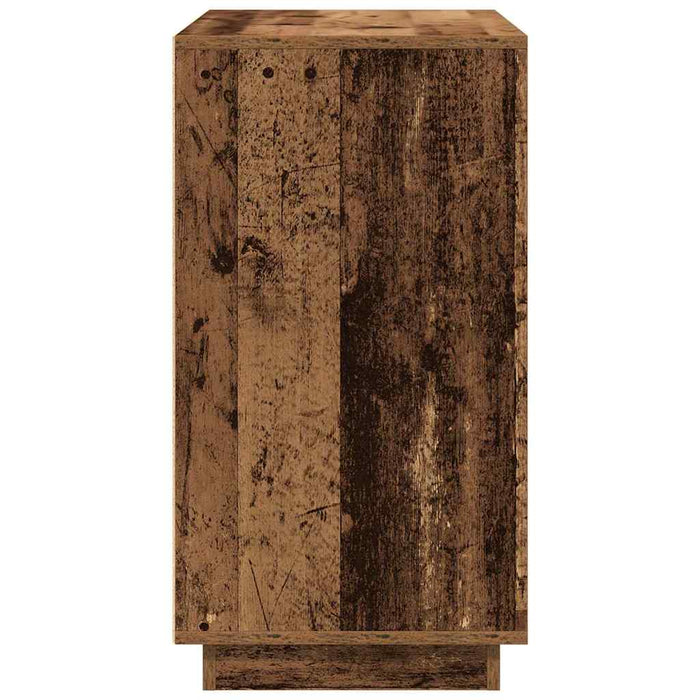 Bufet Lemn vechi 80 x 40 x 75 cm Lemn compozit - WALTI WALTI