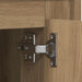 Bufet Stejar Artizanal 80 x 40 x 75 cm Lemn compozit - WALTI WALTI