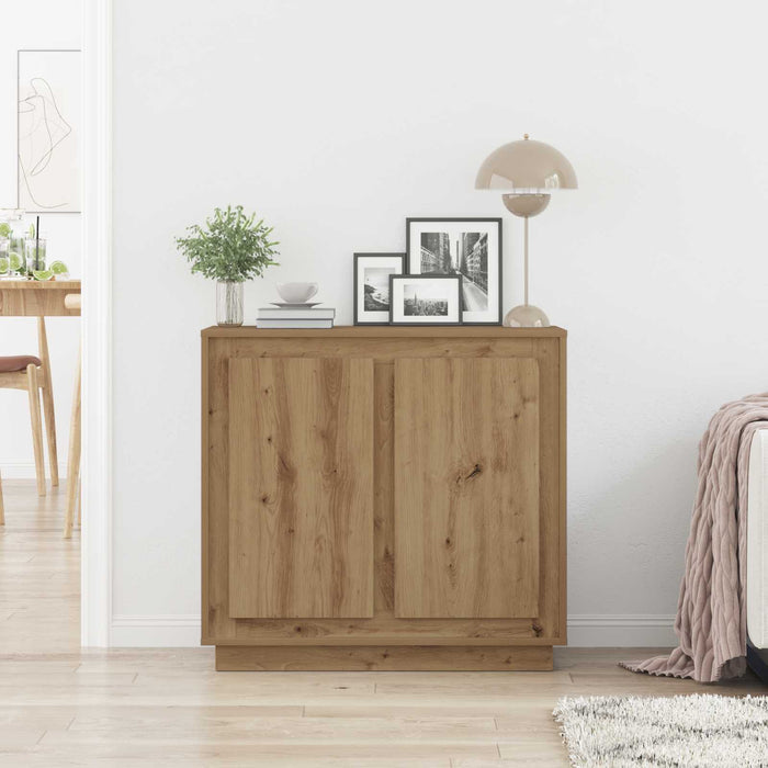 Bufet Stejar Artizanal 80 x 40 x 75 cm Lemn compozit - WALTI WALTI