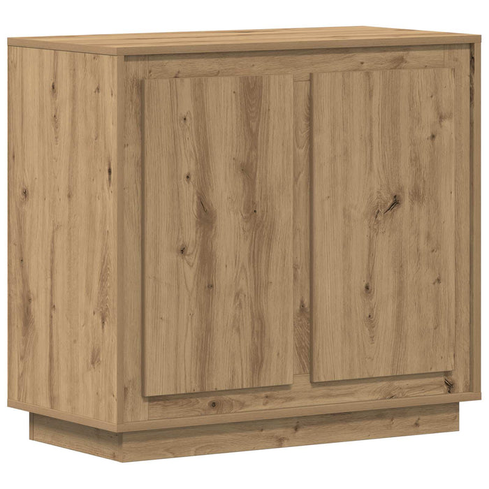 Bufet Stejar Artizanal 80 x 40 x 75 cm Lemn compozit - WALTI WALTI