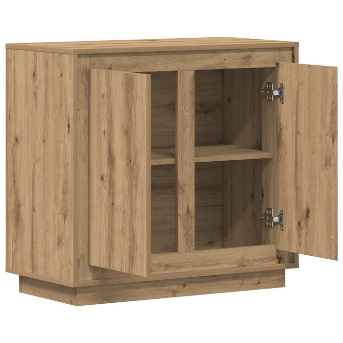 Bufet Stejar Artizanal 80 x 40 x 75 cm Lemn compozit - WALTI WALTI