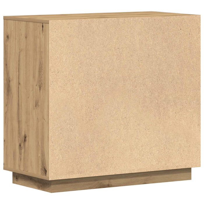 Bufet Stejar Artizanal 80 x 40 x 75 cm Lemn compozit - WALTI WALTI