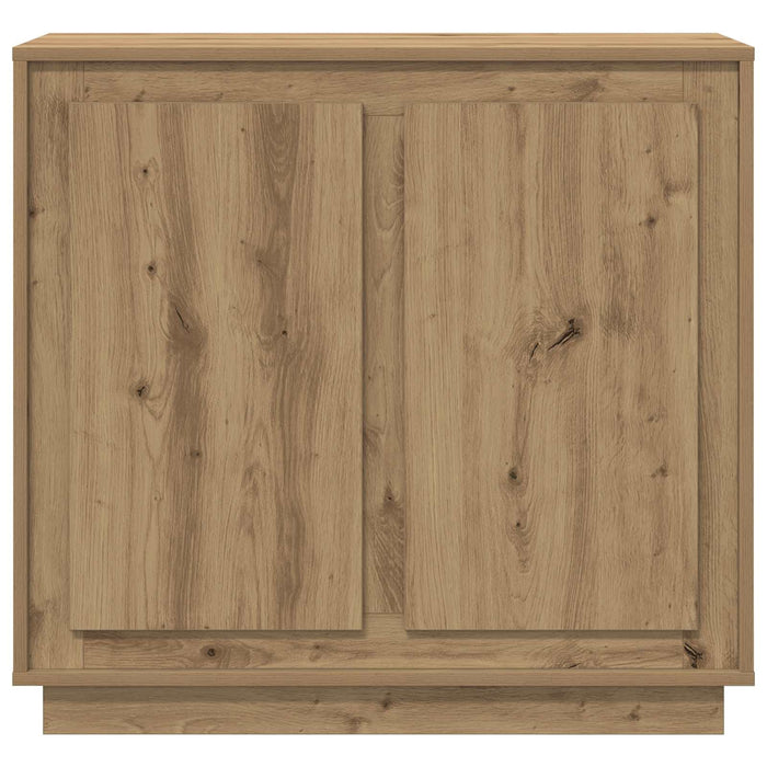 Bufet Stejar Artizanal 80 x 40 x 75 cm Lemn compozit - WALTI WALTI