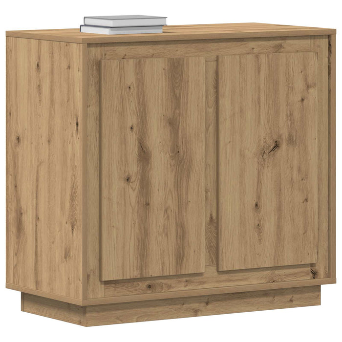 Bufet Stejar Artizanal 80 x 40 x 75 cm Lemn compozit - WALTI WALTI