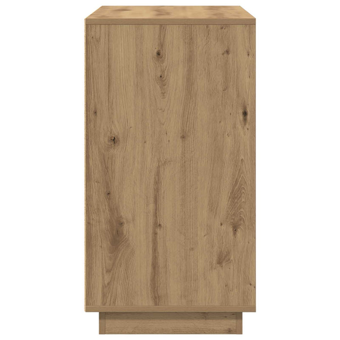 Bufet Stejar Artizanal 80 x 40 x 75 cm Lemn compozit - WALTI WALTI