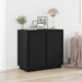 Bufet Stejar Negru 80 x 40 x 75 cm Lemn compozit - WALTI WALTI