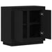 Bufet Stejar Negru 80 x 40 x 75 cm Lemn compozit - WALTI WALTI