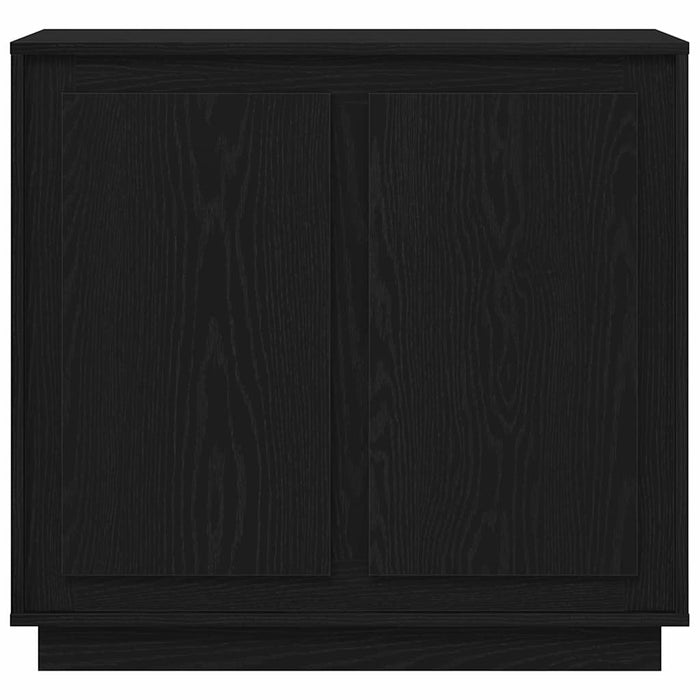 Bufet Stejar Negru 80 x 40 x 75 cm Lemn compozit - WALTI WALTI