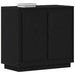 Bufet Stejar Negru 80 x 40 x 75 cm Lemn compozit - WALTI WALTI