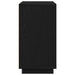 Bufet Stejar Negru 80 x 40 x 75 cm Lemn compozit - WALTI WALTI