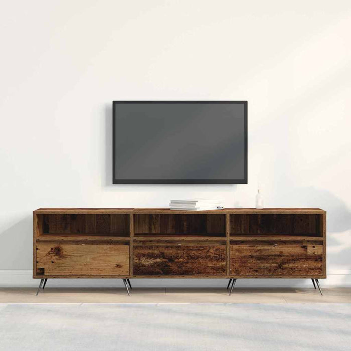 Cabinet TV Lemn vechi 150 x 30 x 44,5 cm Lemn compozit WALTI
