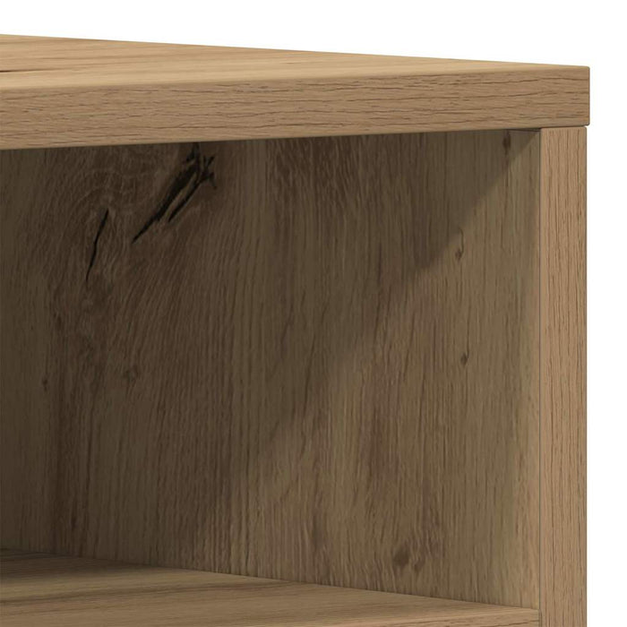 Cabinet TV stejar artizanal 150 x 30 x 44,5 cm Lemn compozit - WALTI WALTI