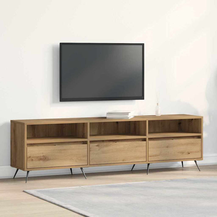 Cabinet TV stejar artizanal 150 x 30 x 44,5 cm Lemn compozit - WALTI WALTI