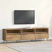 Cabinet TV stejar artizanal 150 x 30 x 44,5 cm Lemn compozit - WALTI WALTI