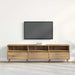 Cabinet TV stejar artizanal 150 x 30 x 44,5 cm Lemn compozit - WALTI WALTI