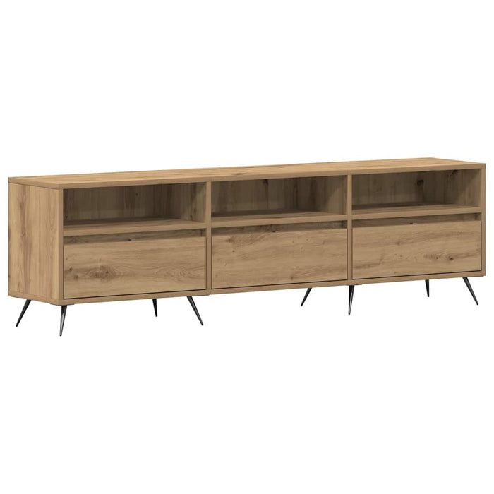 Cabinet TV stejar artizanal 150 x 30 x 44,5 cm Lemn compozit - WALTI WALTI