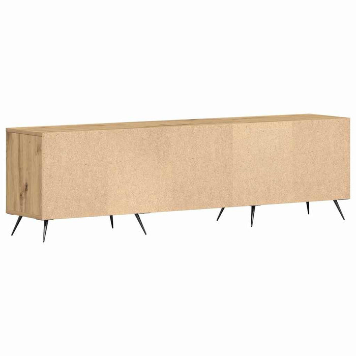 Cabinet TV stejar artizanal 150 x 30 x 44,5 cm Lemn compozit - WALTI WALTI