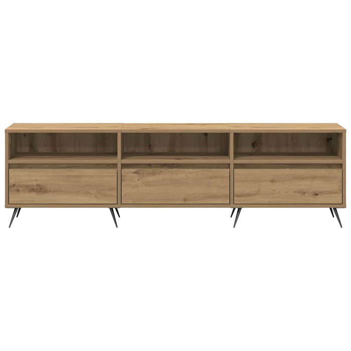 Cabinet TV stejar artizanal 150 x 30 x 44,5 cm Lemn compozit - WALTI WALTI
