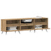 Cabinet TV stejar artizanal 150 x 30 x 44,5 cm Lemn compozit - WALTI WALTI