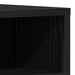 Cabinet TV Stejar negru 150 x 30 x 44,5 cm Lemn compozit - WALTI WALTI