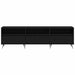 Cabinet TV Stejar negru 150 x 30 x 44,5 cm Lemn compozit - WALTI WALTI