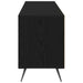 Cabinet TV Stejar negru 150 x 30 x 44,5 cm Lemn compozit - WALTI WALTI