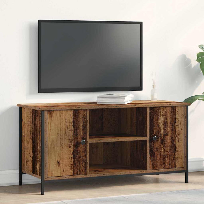 Cabinet TV Lemn vechi 100 x 40 x 50 cm Lemn compozit - WALTI WALTI
